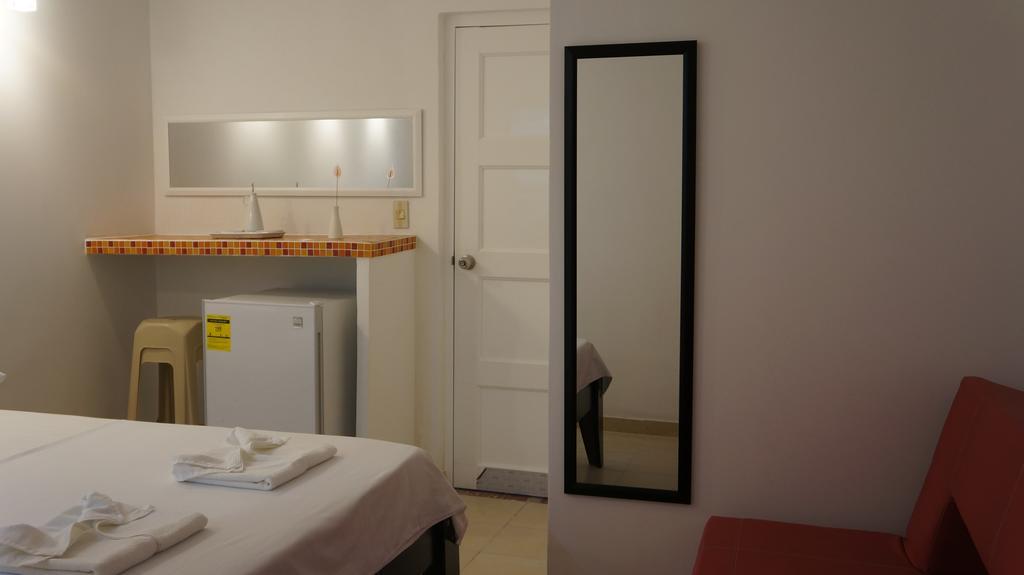 Hostal Palo Alto San Andrés Kültér fotó