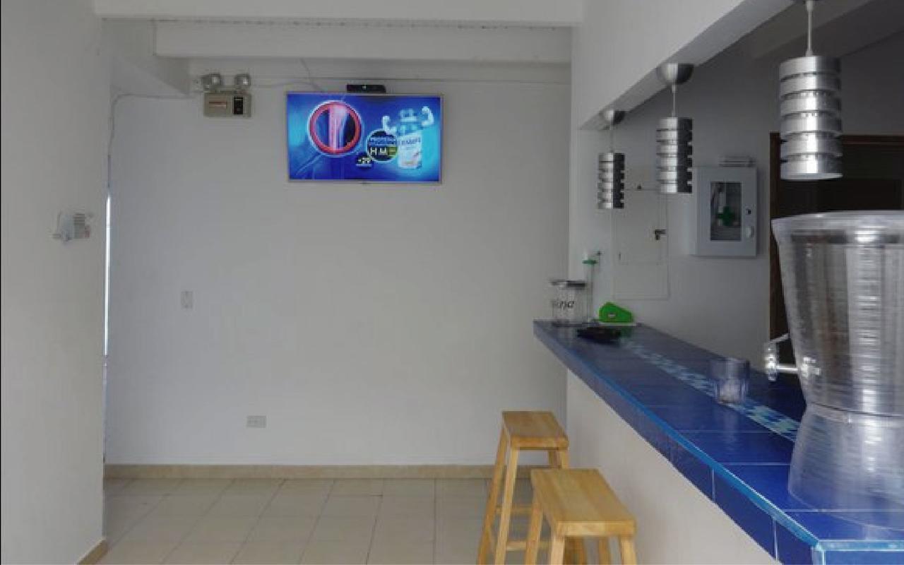 Hostal Palo Alto San Andrés Kültér fotó