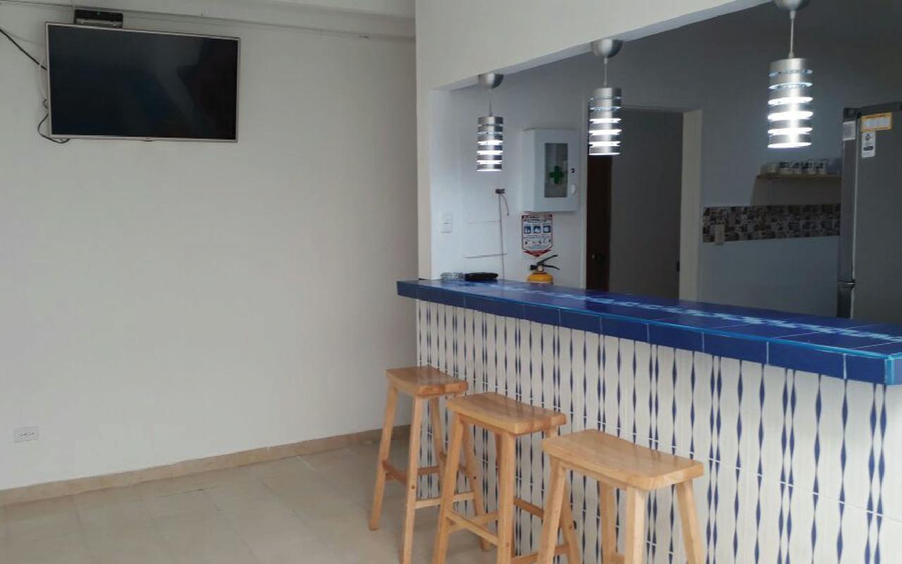Hostal Palo Alto San Andrés Kültér fotó
