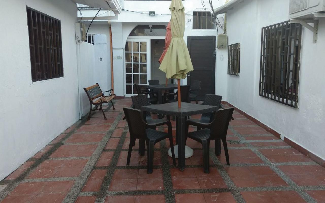 Hostal Palo Alto San Andrés Kültér fotó