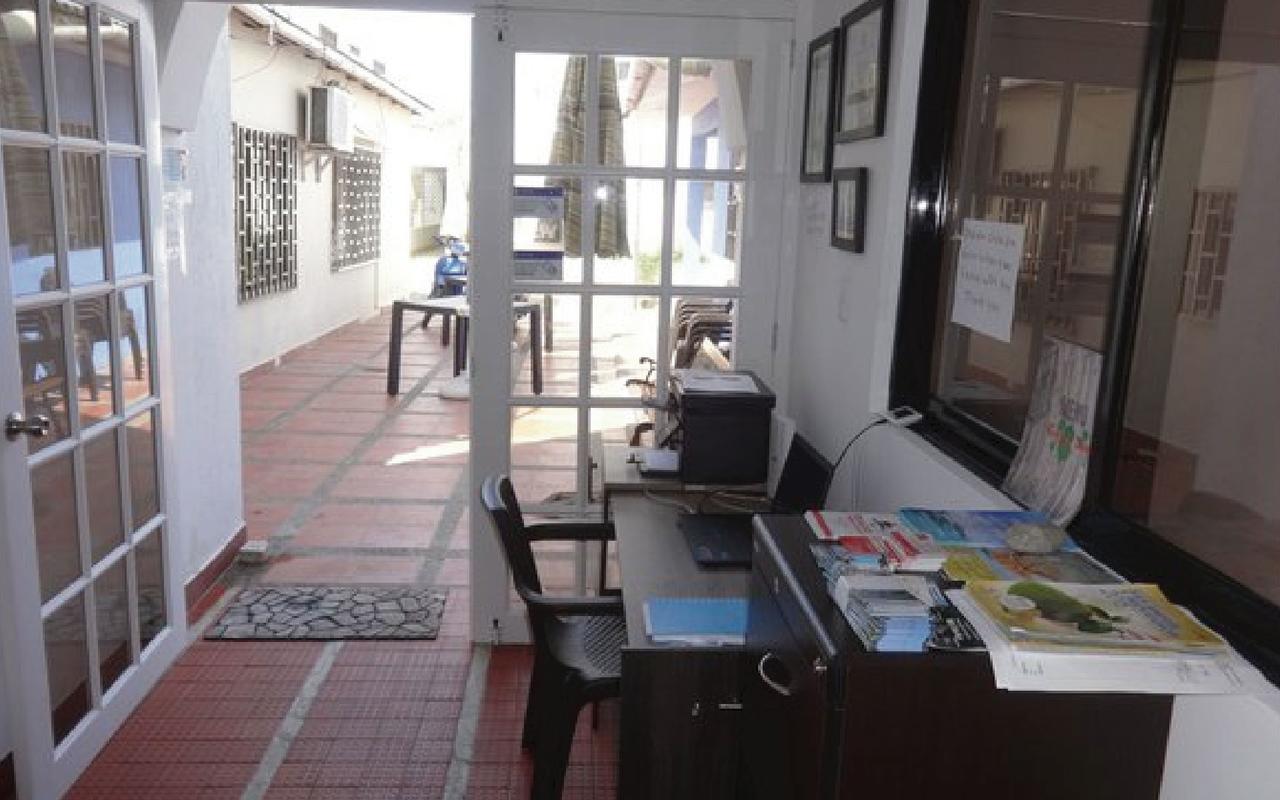 Hostal Palo Alto San Andrés Kültér fotó