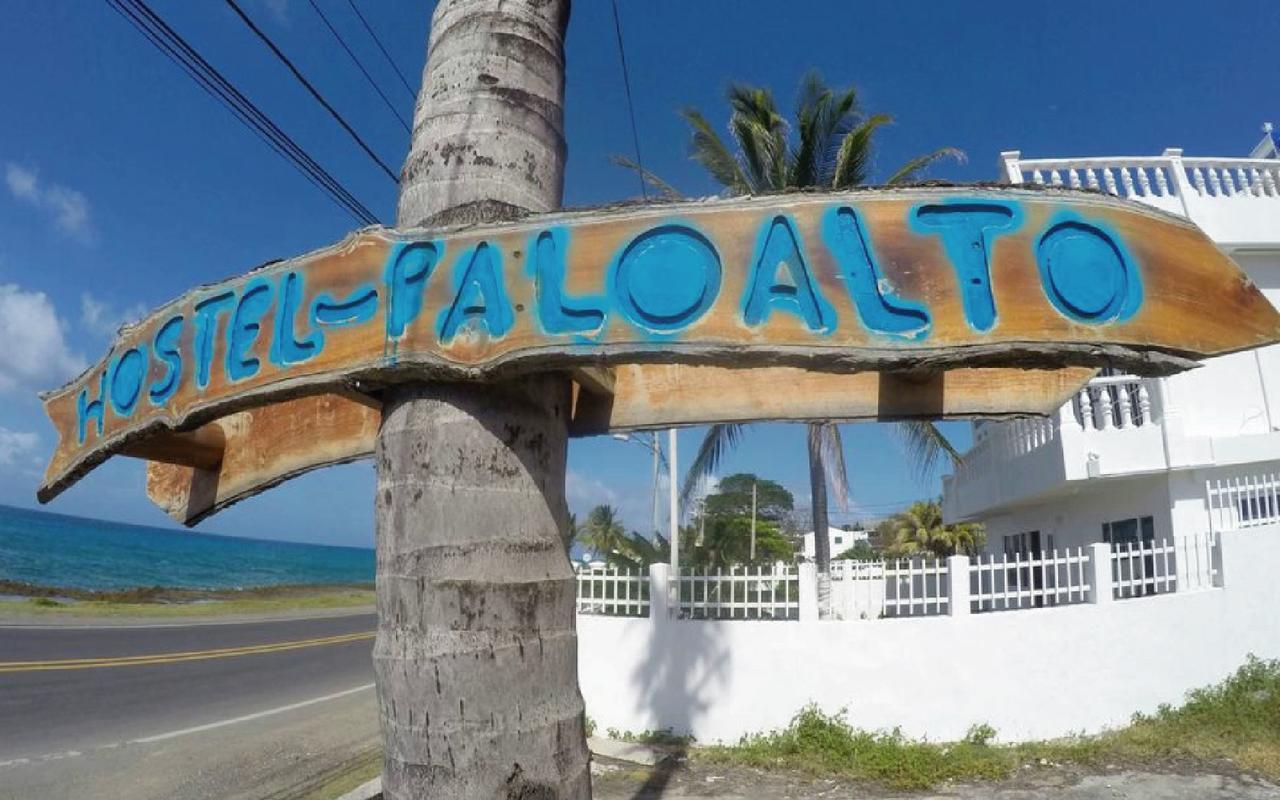 Hostal Palo Alto San Andrés Kültér fotó