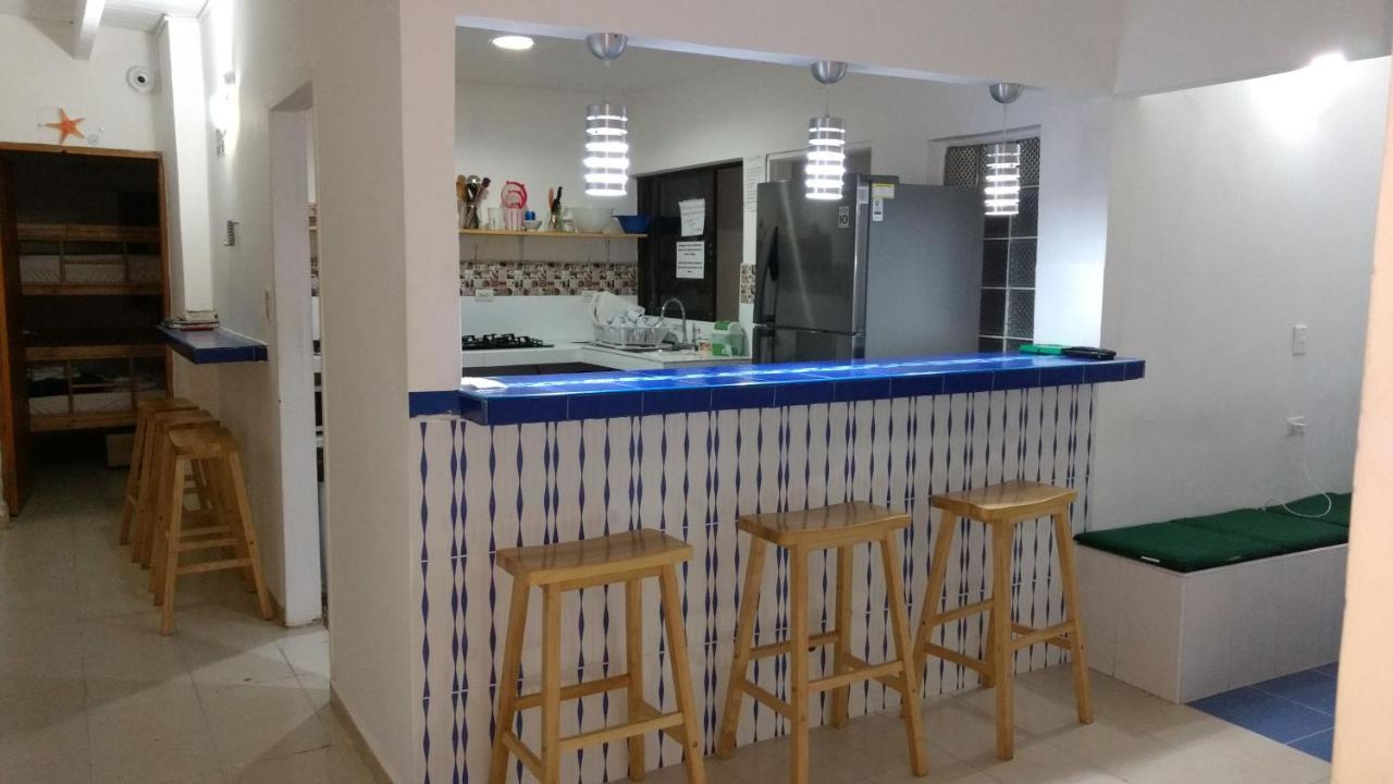 Hostal Palo Alto San Andrés Kültér fotó