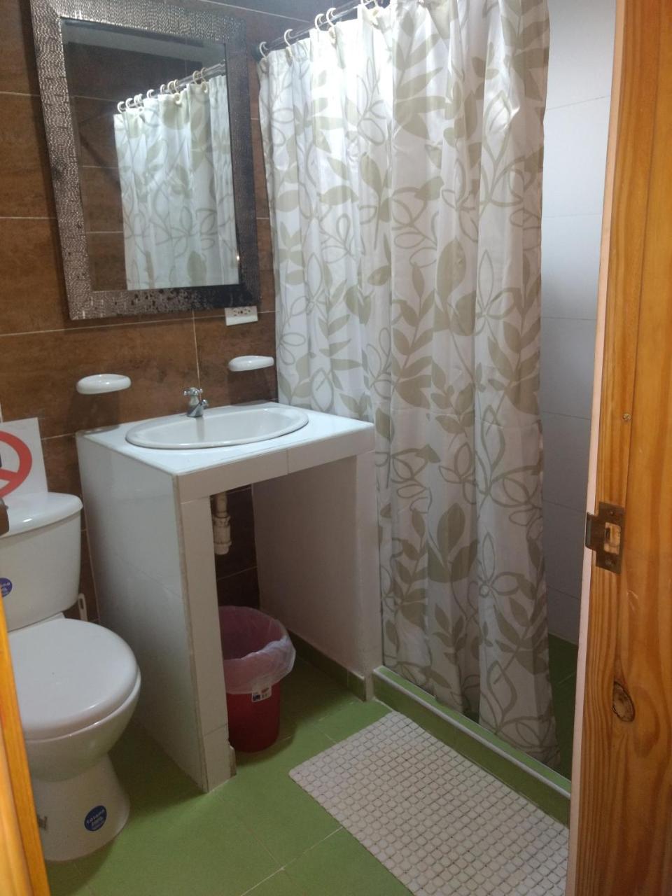 Hostal Palo Alto San Andrés Kültér fotó
