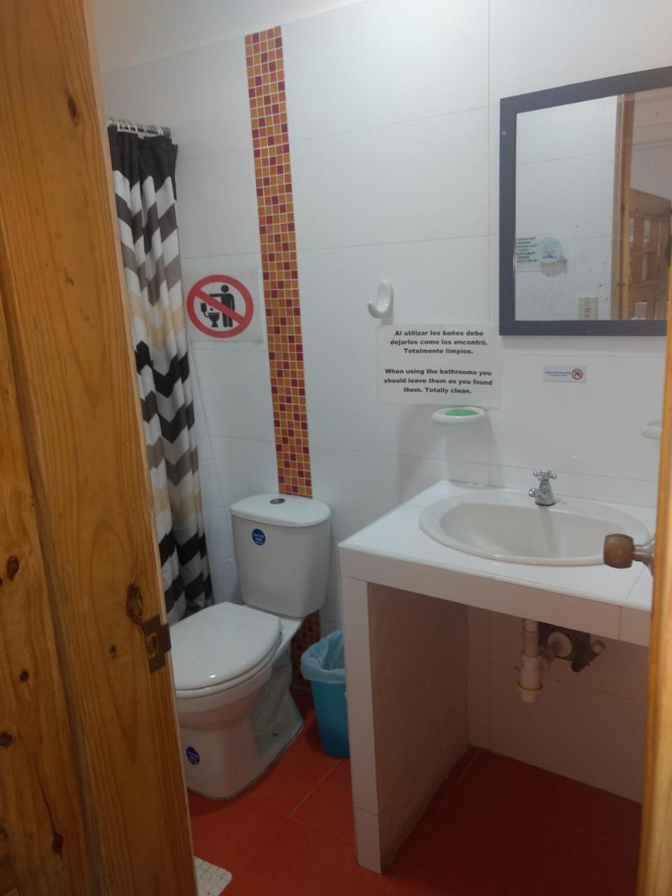 Hostal Palo Alto San Andrés Kültér fotó
