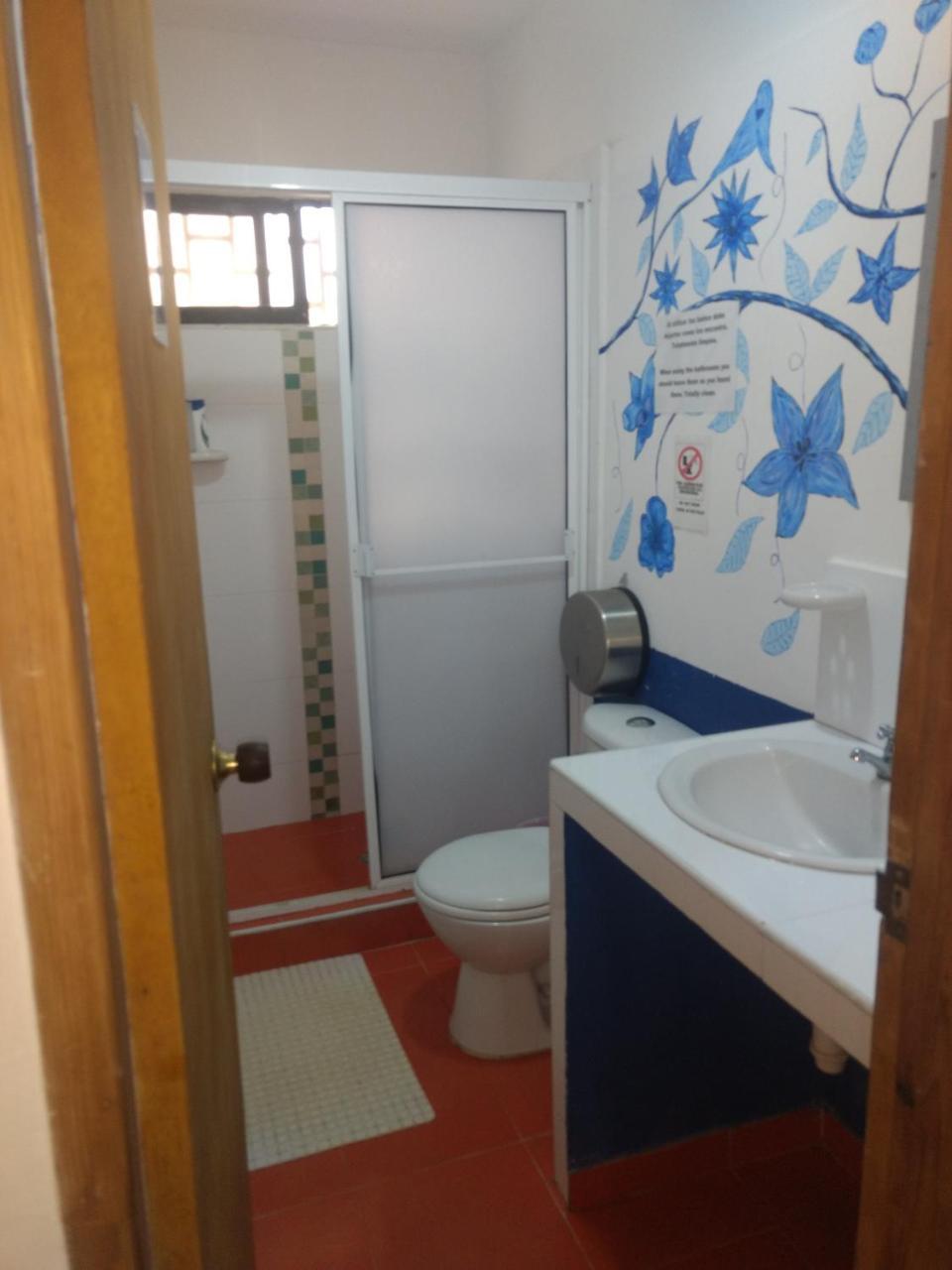 Hostal Palo Alto San Andrés Kültér fotó