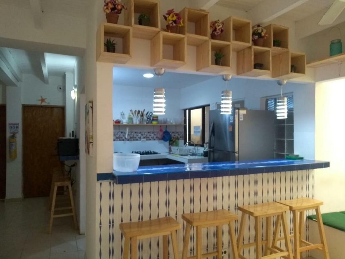 Hostal Palo Alto San Andrés Kültér fotó