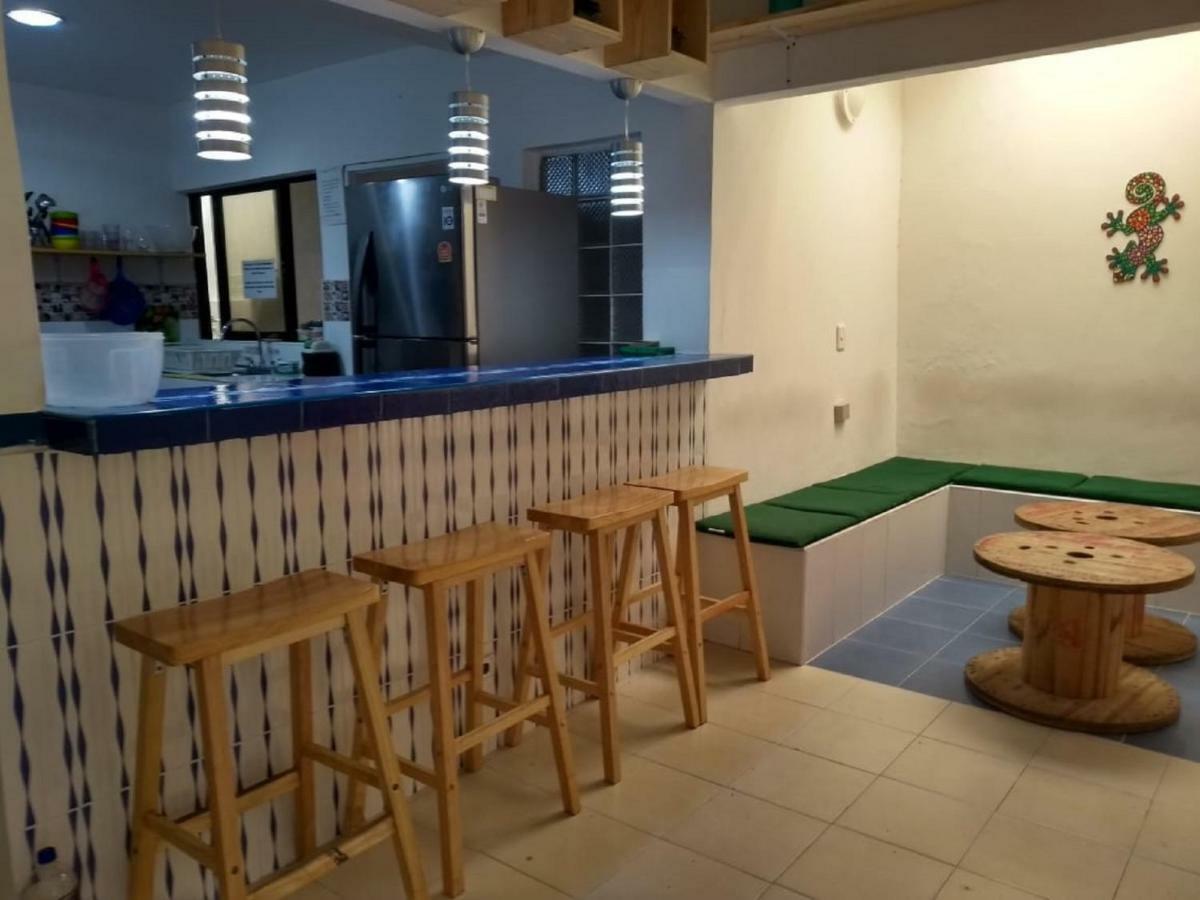 Hostal Palo Alto San Andrés Kültér fotó