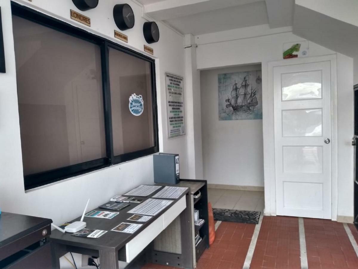 Hostal Palo Alto San Andrés Kültér fotó