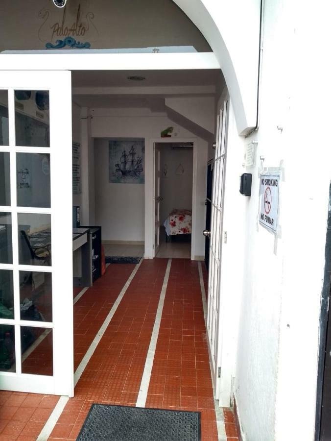Hostal Palo Alto San Andrés Kültér fotó