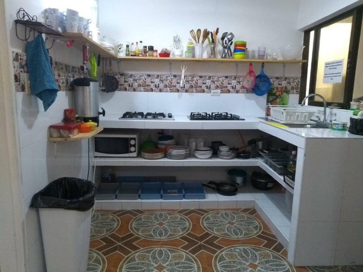 Hostal Palo Alto San Andrés Kültér fotó
