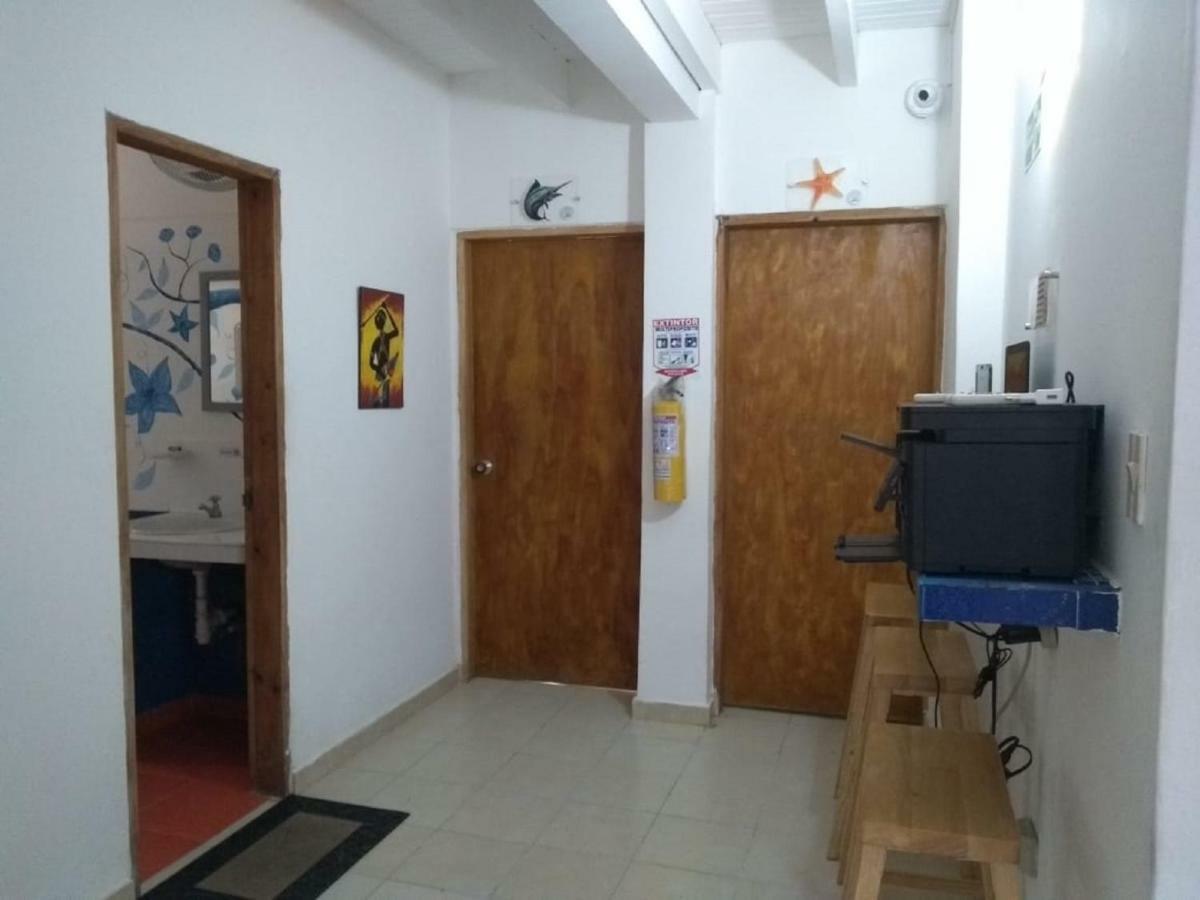 Hostal Palo Alto San Andrés Kültér fotó