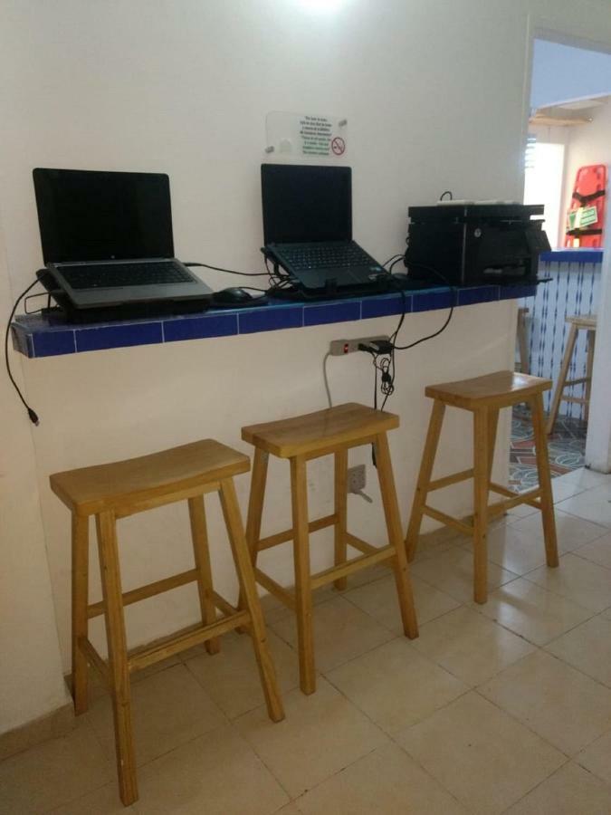 Hostal Palo Alto San Andrés Kültér fotó