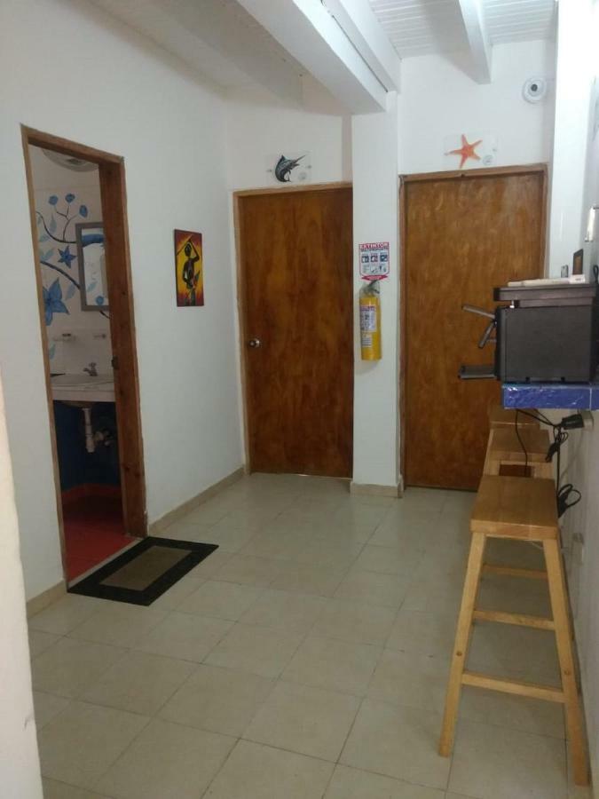 Hostal Palo Alto San Andrés Kültér fotó