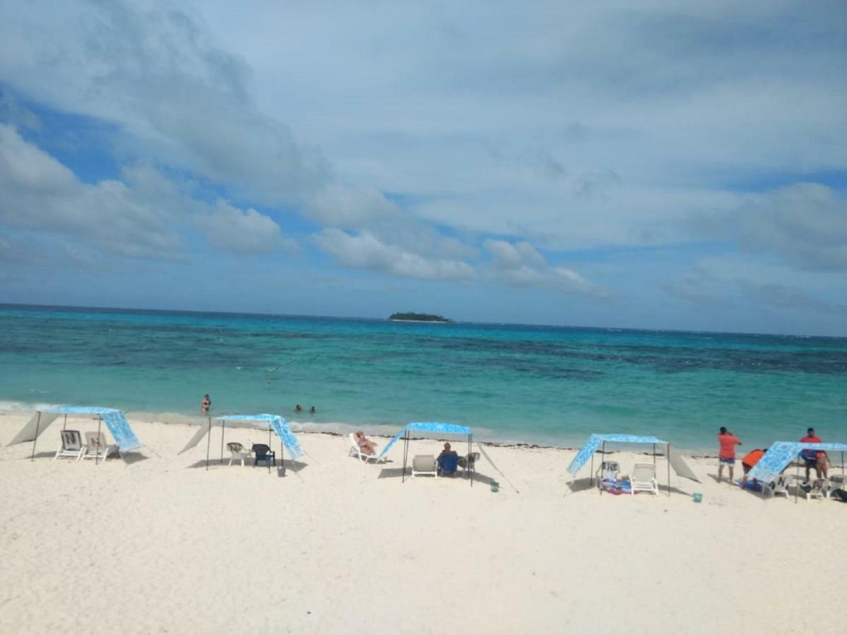 Hostal Palo Alto San Andrés Kültér fotó