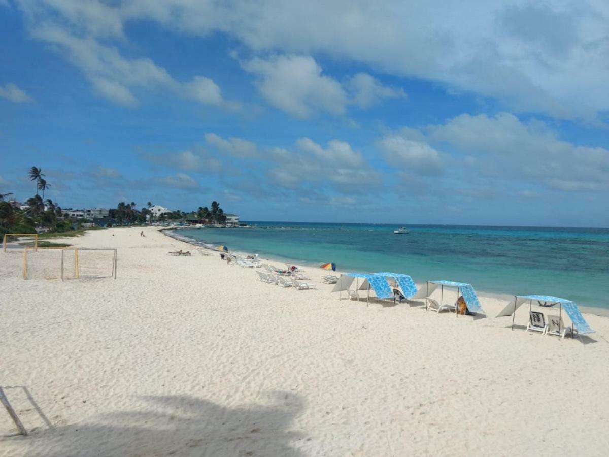 Hostal Palo Alto San Andrés Kültér fotó